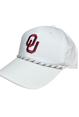 Nike Men's Nike OU White L91 Adjustable Rope Cap