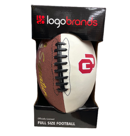 Logo Cleveland Browns Mini Size Composite Football