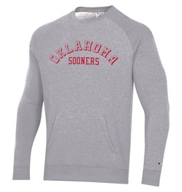 Champion Men's Oklahoma Sooners Triump Fleece Sweatshirt