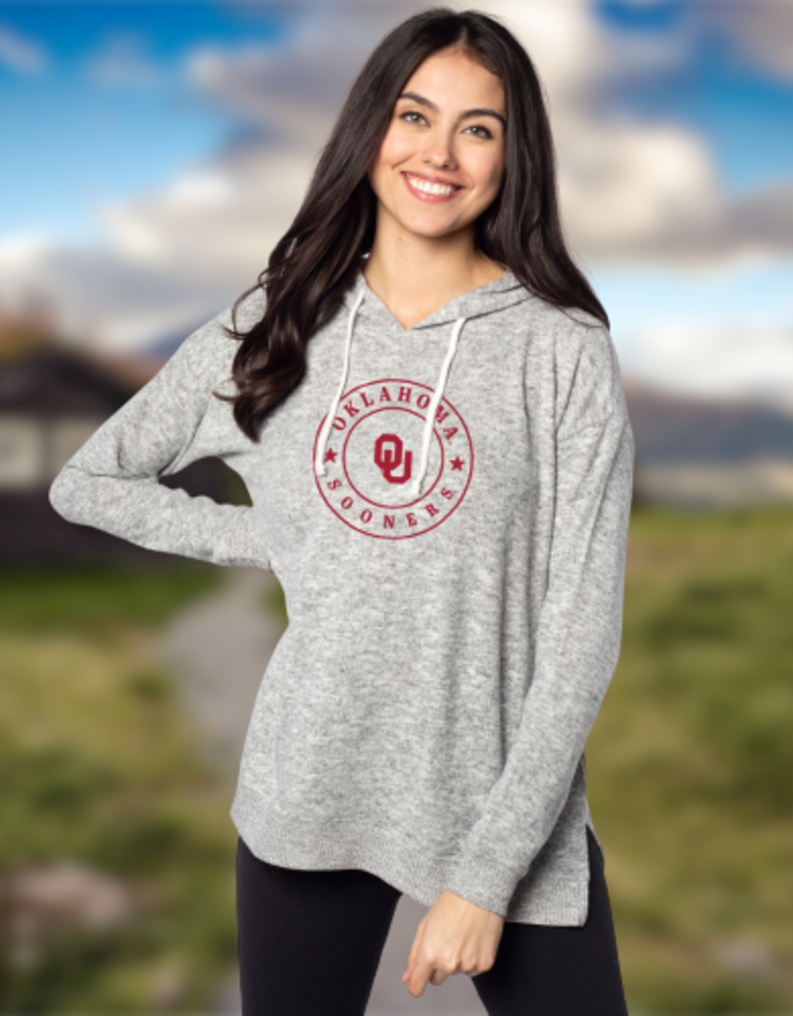 ou sweatshirt womens