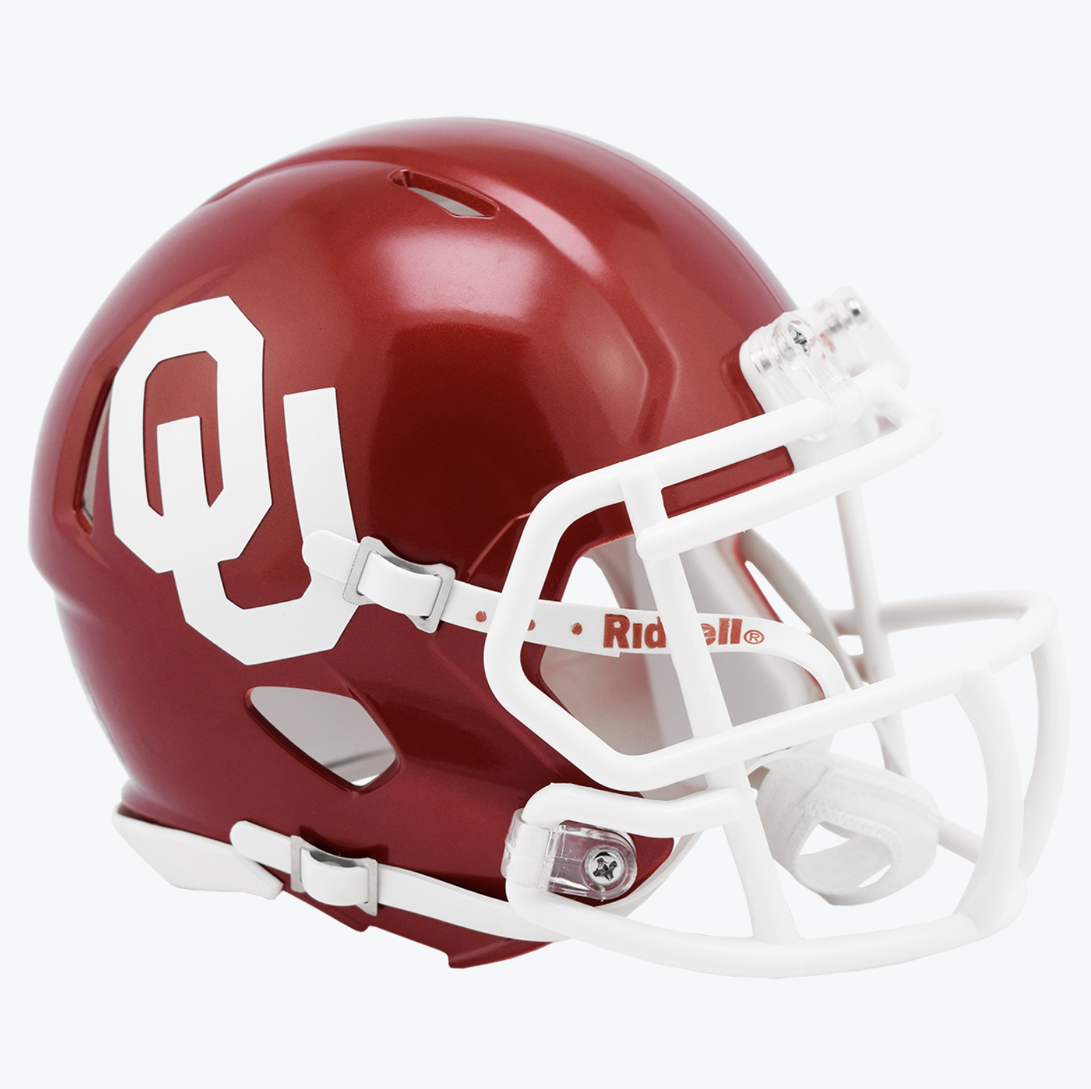 美品 Riddell Revolution Ｍ Riddell Speed Youth Medium Football Helmet 2018 White with