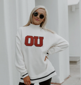 Gameday Couture Womens OU Mock Pullover