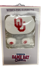 Game Day Outfitters OU Wireless Earbuds w/ Charging Case