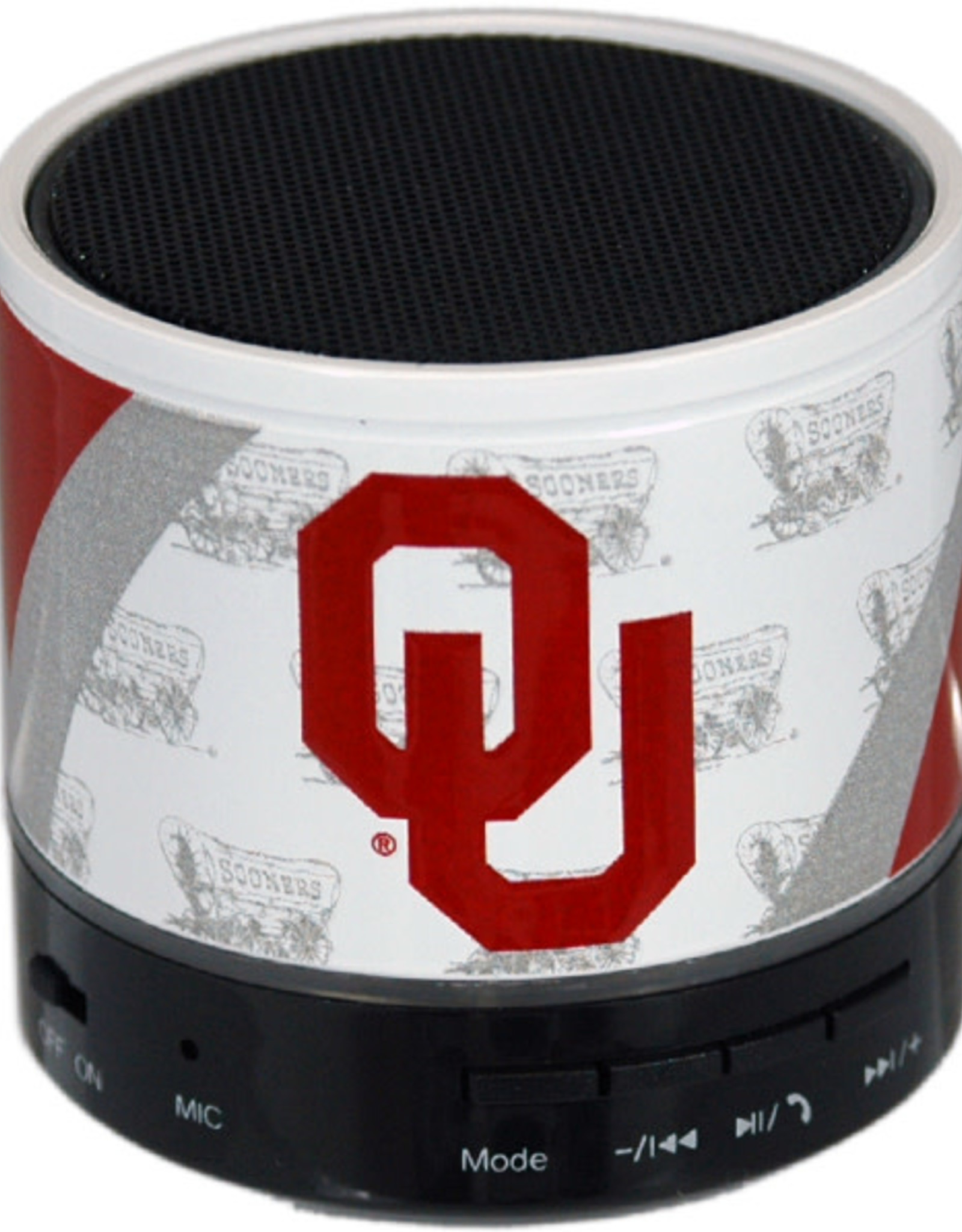 Game Day Outfitters OU Mini Wireless Bluetooth Speaker