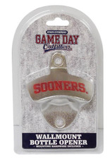 Game Day Outfitters Sooners Wallmount Bottle Opener