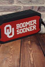 Game Day Outfitters OU Boomer Sooner Rugged Bluetooth Speaker