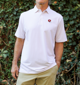 Red & West Men's OU Helmet 1966 Polo