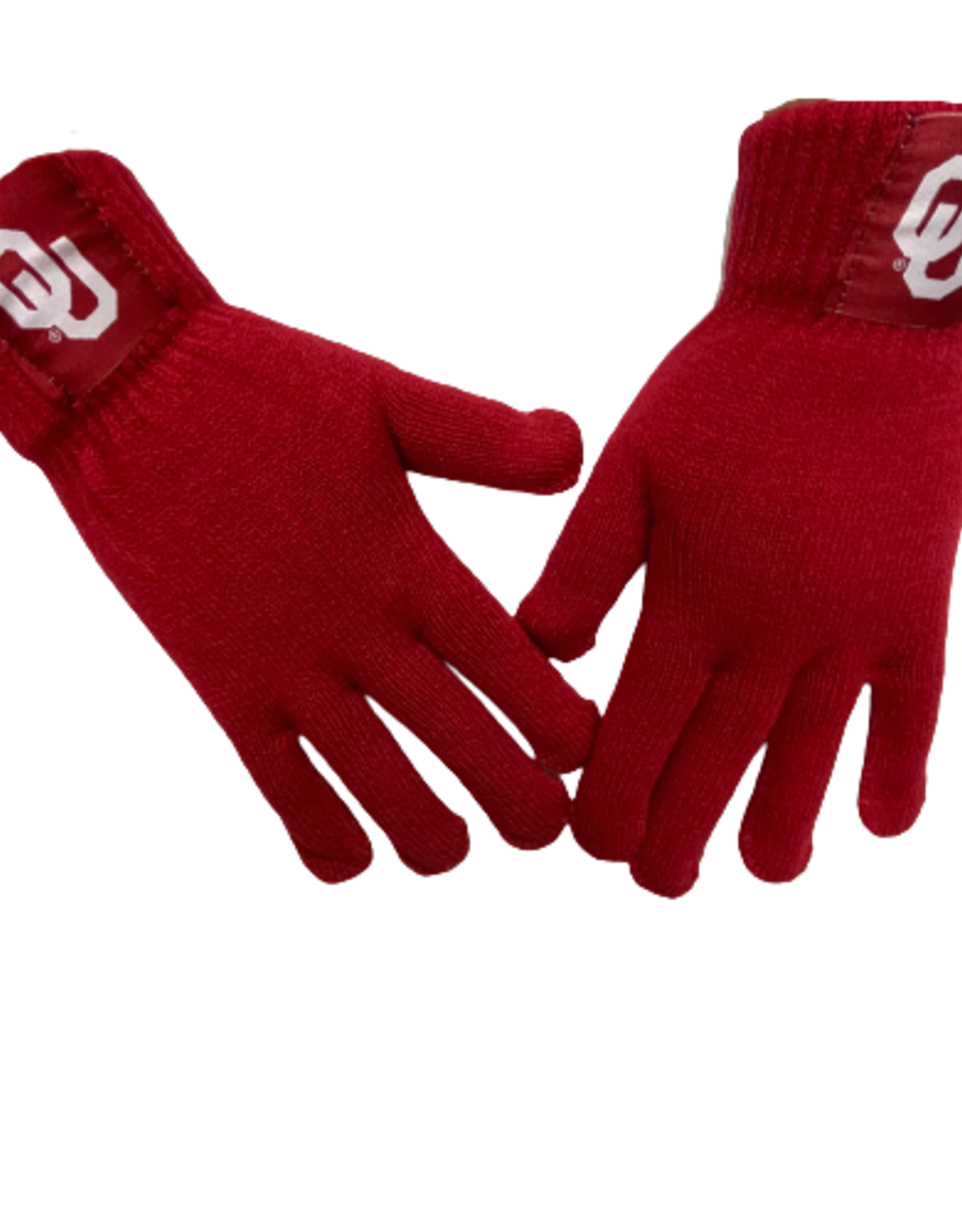 ZooZatz Youth Knit Glove With OU Label