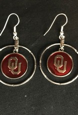 FTH FTH OU Hoop Campus Chic Earring