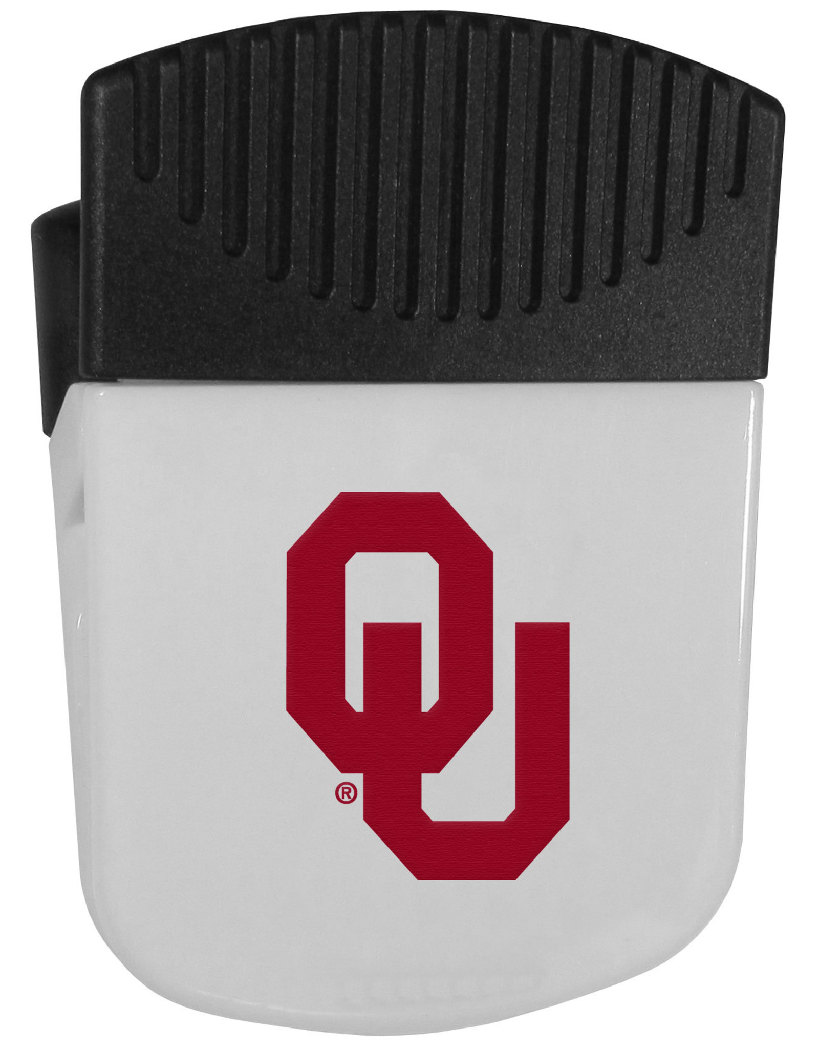 Siskiyou Oklahoma Sooners Chip Clip Magnet With Bottle Opener