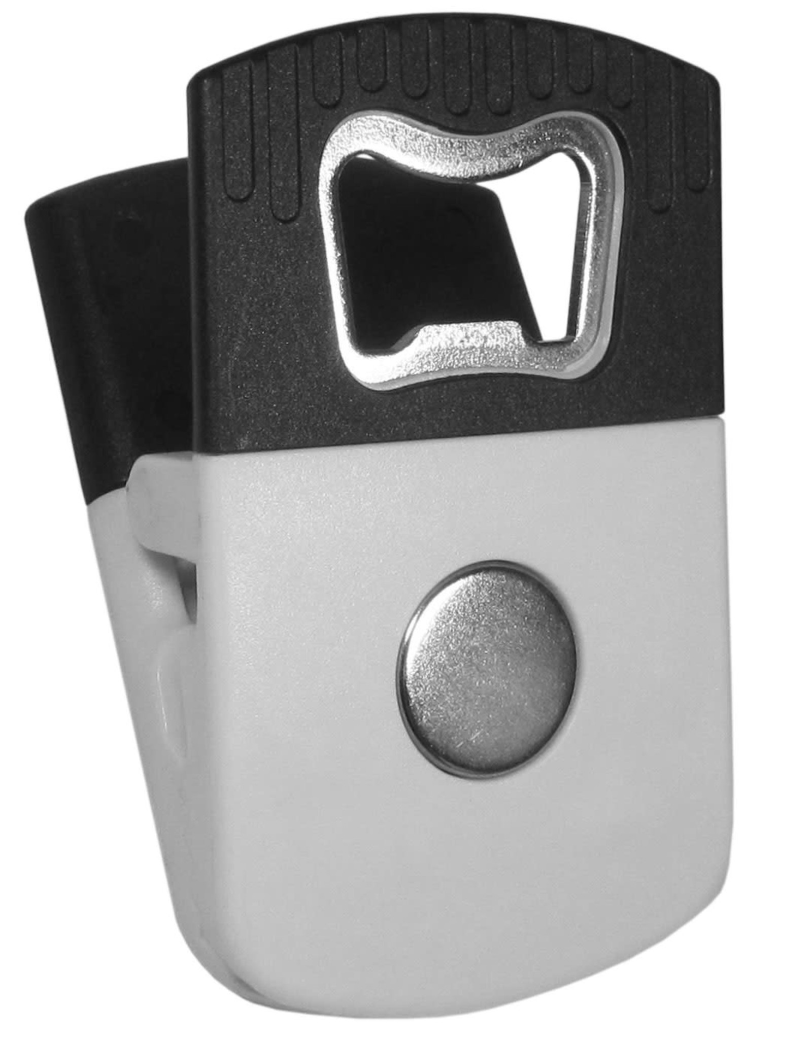 Siskiyou Oklahoma Sooners Chip Clip Magnet With Bottle Opener