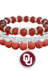 FTH FTH OU Amanda Crystal Bracelet Stack