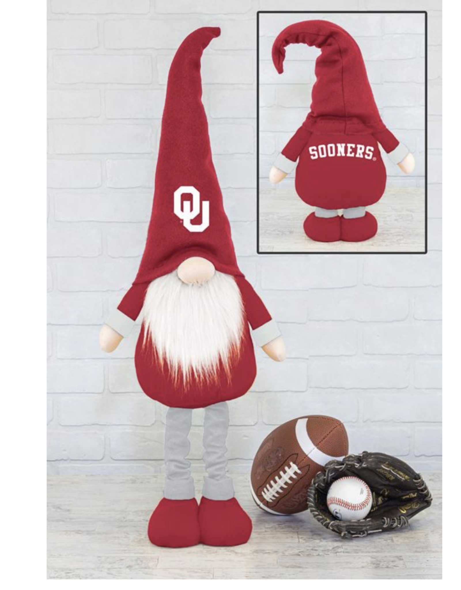 Hanna's Handiworks Oklahoma Stretch Leg Gnome