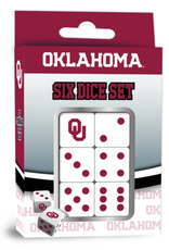 Masterpieces Oklahoma 6 Dice Set