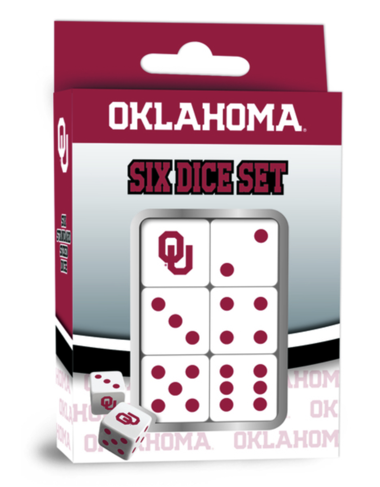 Masterpieces Oklahoma 6 Dice Set