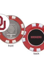 WinCraft OU Sooners Poker Chip Ball Marker