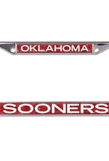 WinCraft Oklahoma Sooners Glitter License Plate Frame