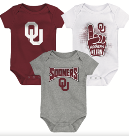 GEN2 Infant Game On 3pk Onesie