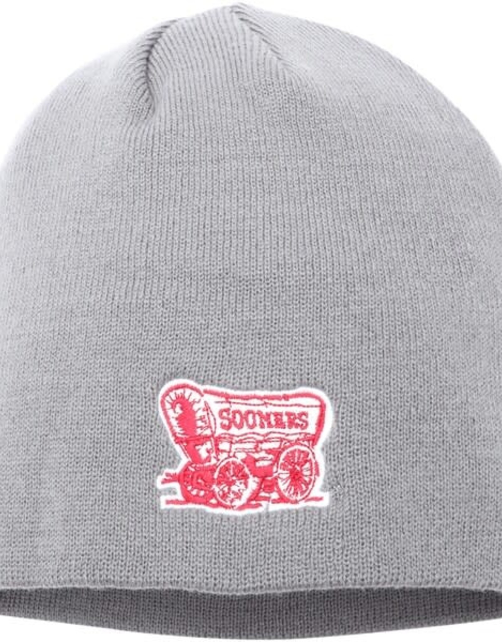 Top of the World TOW OU Schooner Storm Gray Knit Beanie