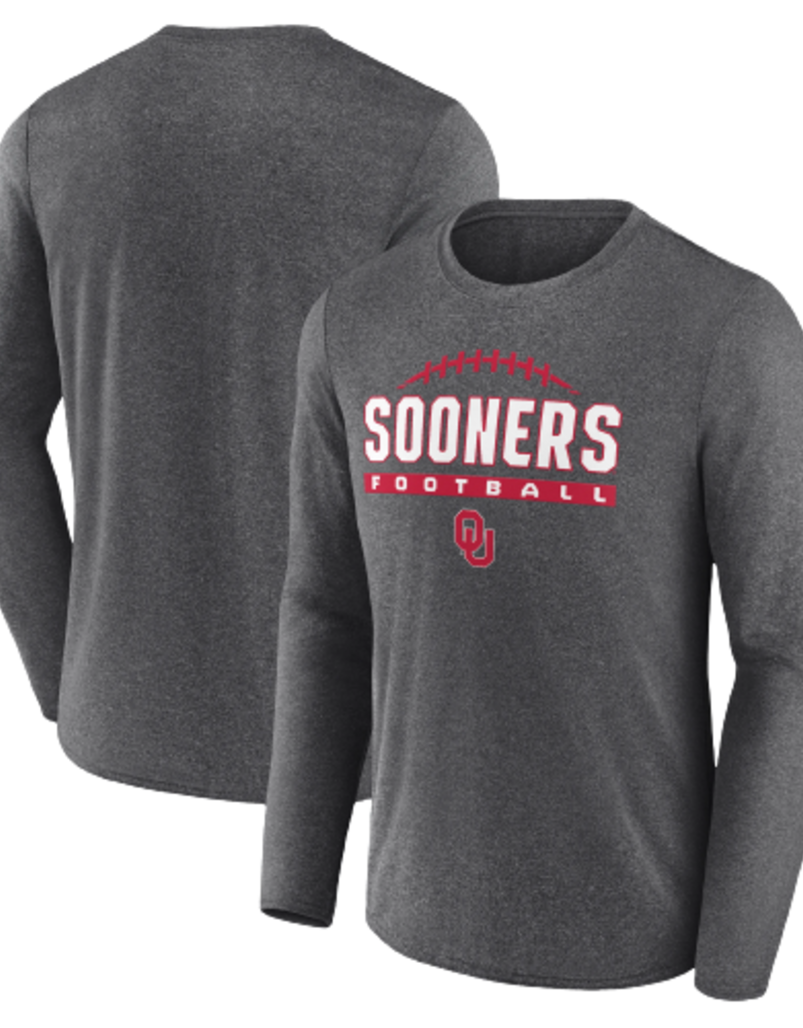 Fanatics Men's Oklahoma Football Out of Play Performance Long-sleeve Tee