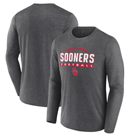 Fanatics Men's Oklahoma Football Out of Play Performance Long-sleeve Tee