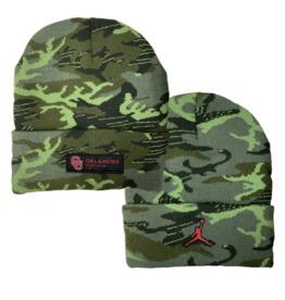 Jordan Jordan Oklahoma Military Appreciation Beanie