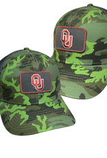 Jordan Men's Jordan Military Appreciation Trucker OU Patch Hat