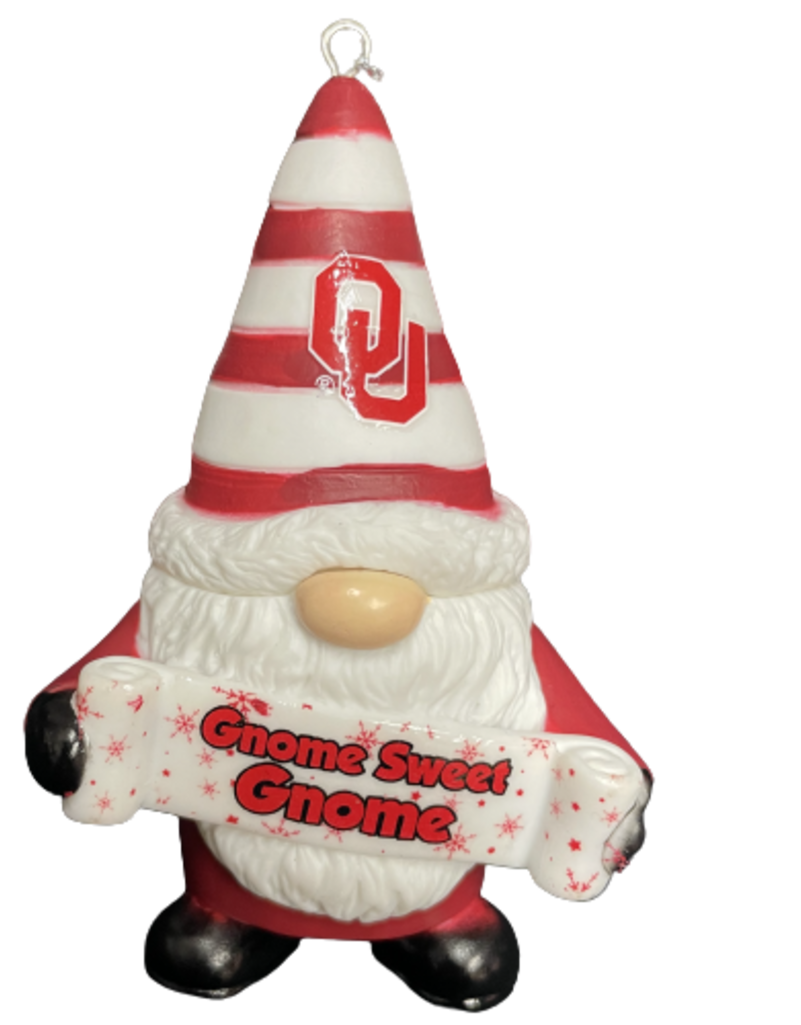 Forever Collectibles OU Gnome Sweet Gnome Ornament