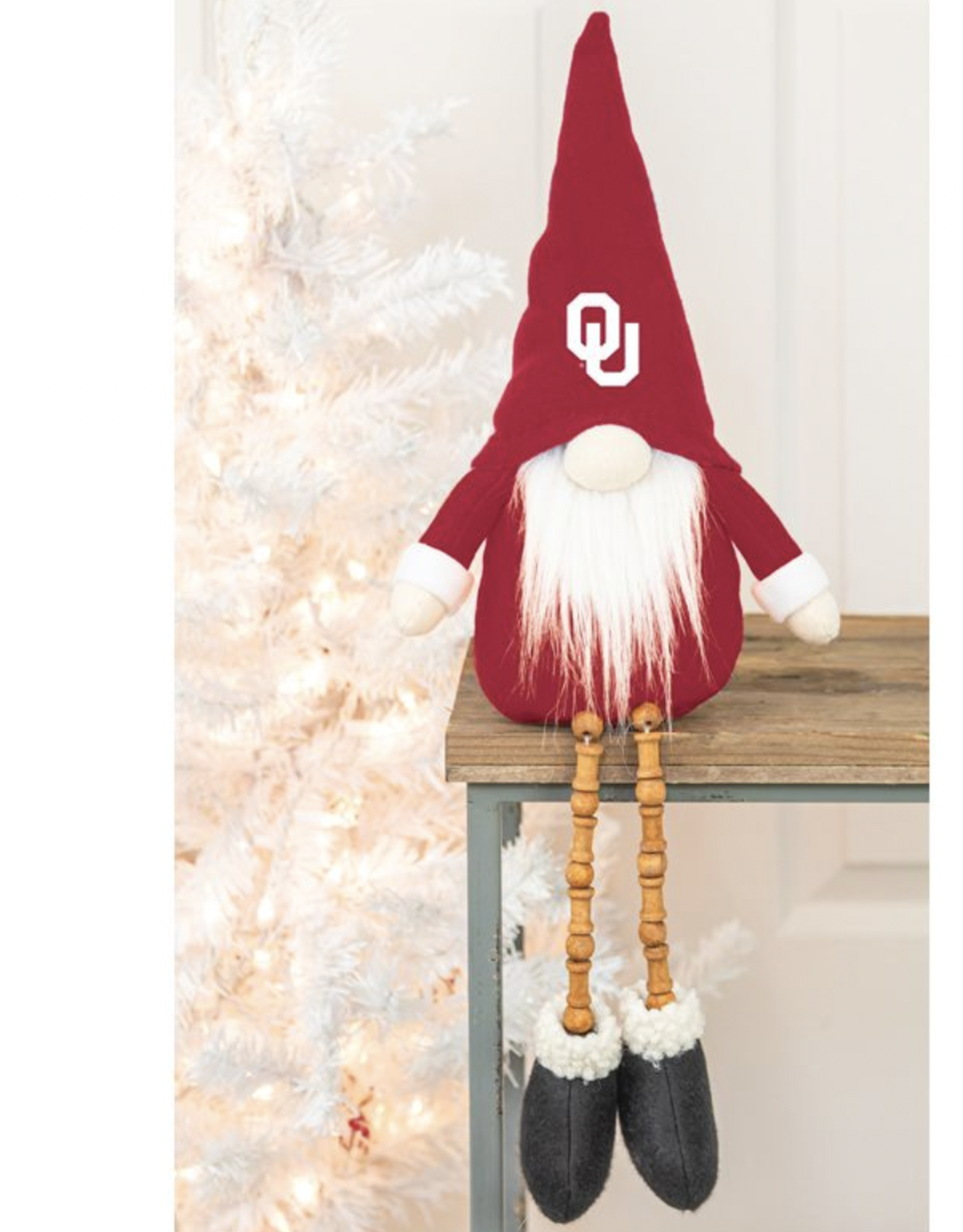 Hanna's Handiworks Oklahoma Bead Leg Gnome