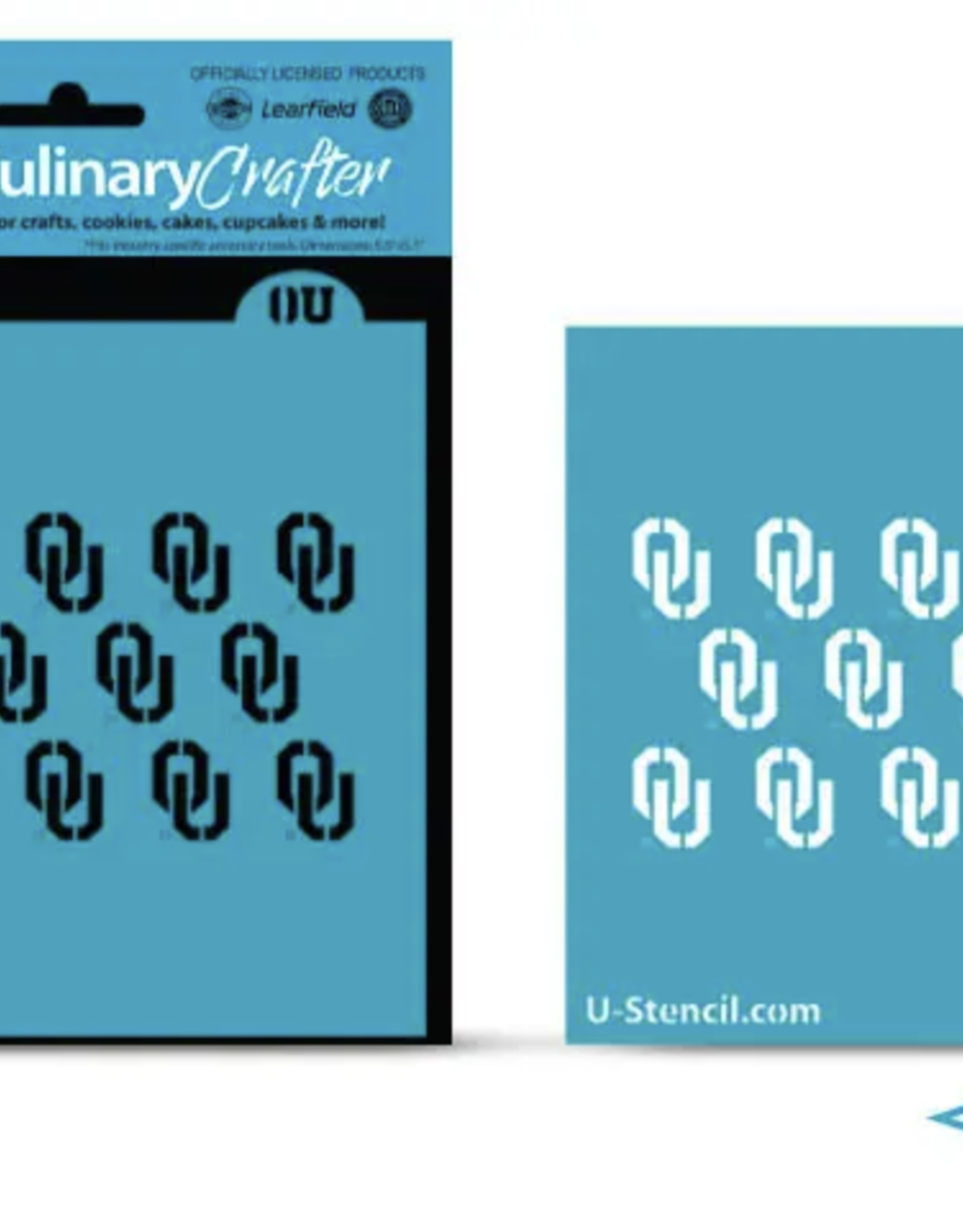 U-Stencil OU Step & Repeat Culinary/Crafter Stencil