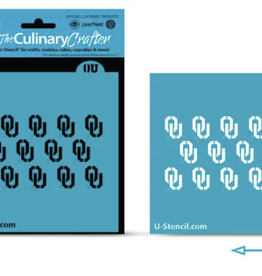 U-Stencil OU Step & Repeat Culinary/Crafter Stencil