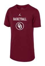 Jordan Youth Jordan Basketball Locker Room Dri-Fit Legend Tee