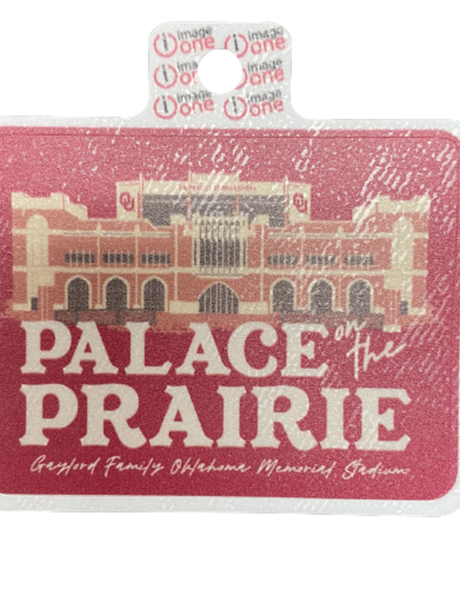Image One Palace On The Prairie Sticker  3 5/8" x 3"