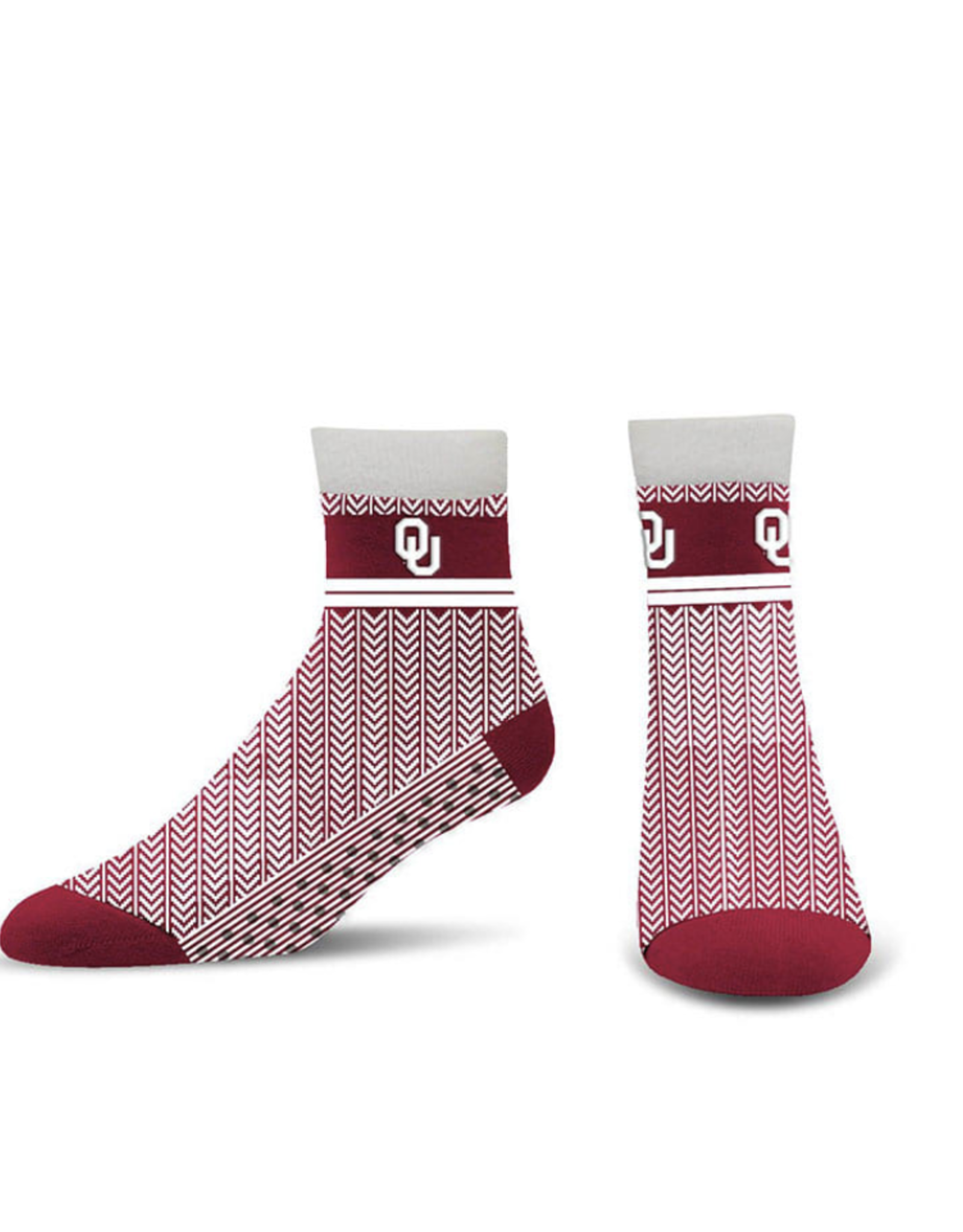 FBF FBF OU Cozy Cabin Non-Slip Socks