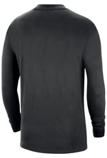 Nike Men's Nike OU Black Cotton Max90 Seasonal Long-sleeve Tee