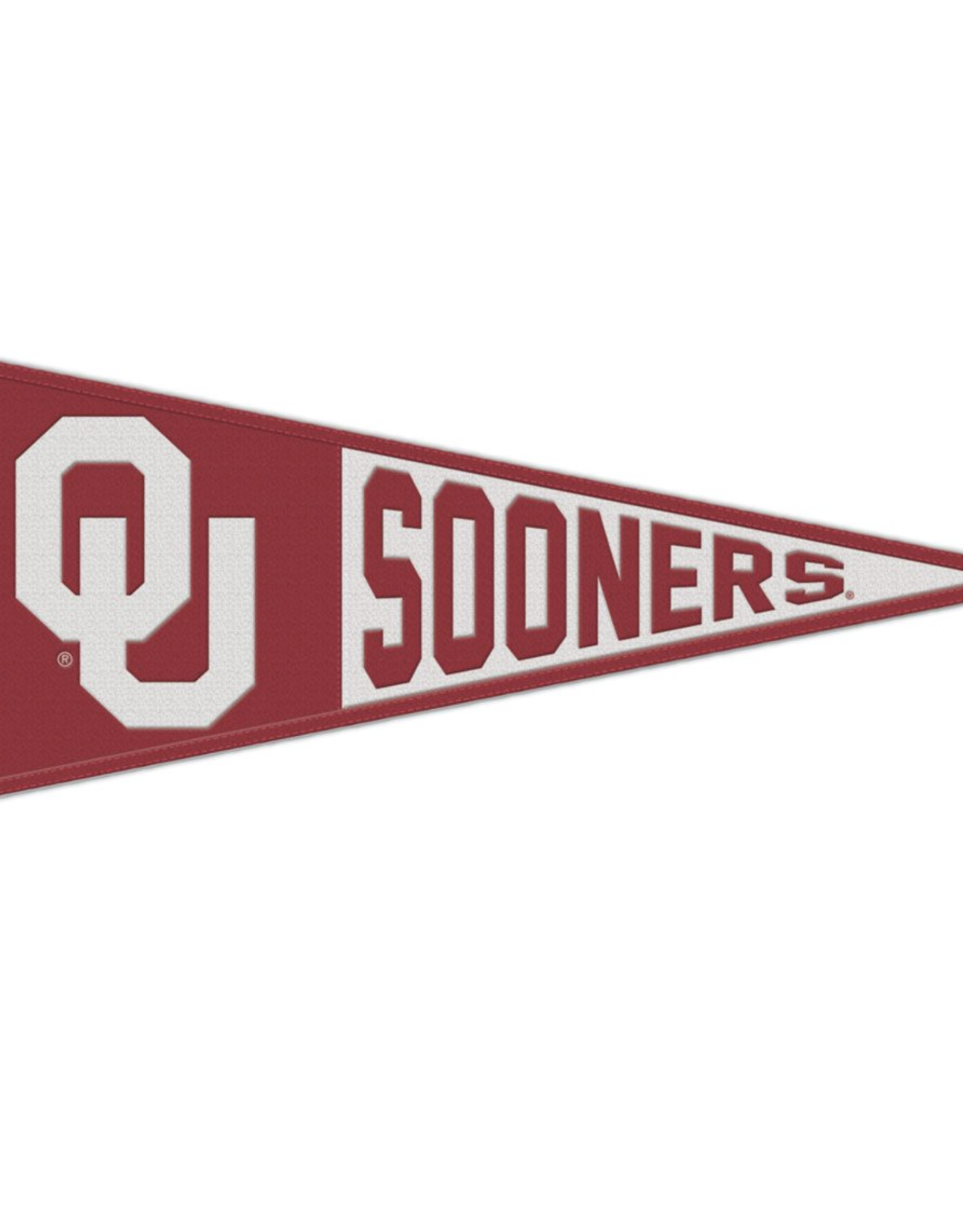 WinCraft OU Sooners Wool Pennant 13"x 32"