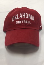 Nike Nike Oklahoma Softball Campus Cap Crimson