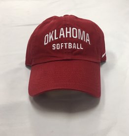 Nike Nike Oklahoma Softball Campus Cap Crimson