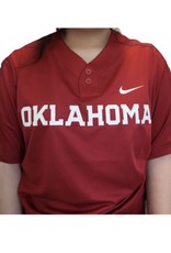 Nike Unisex-Fit NIKE Dri-Fit OU Softball Jersey