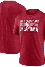 Fanatics Men's There's Only One Oklahoma Bar Design Tee