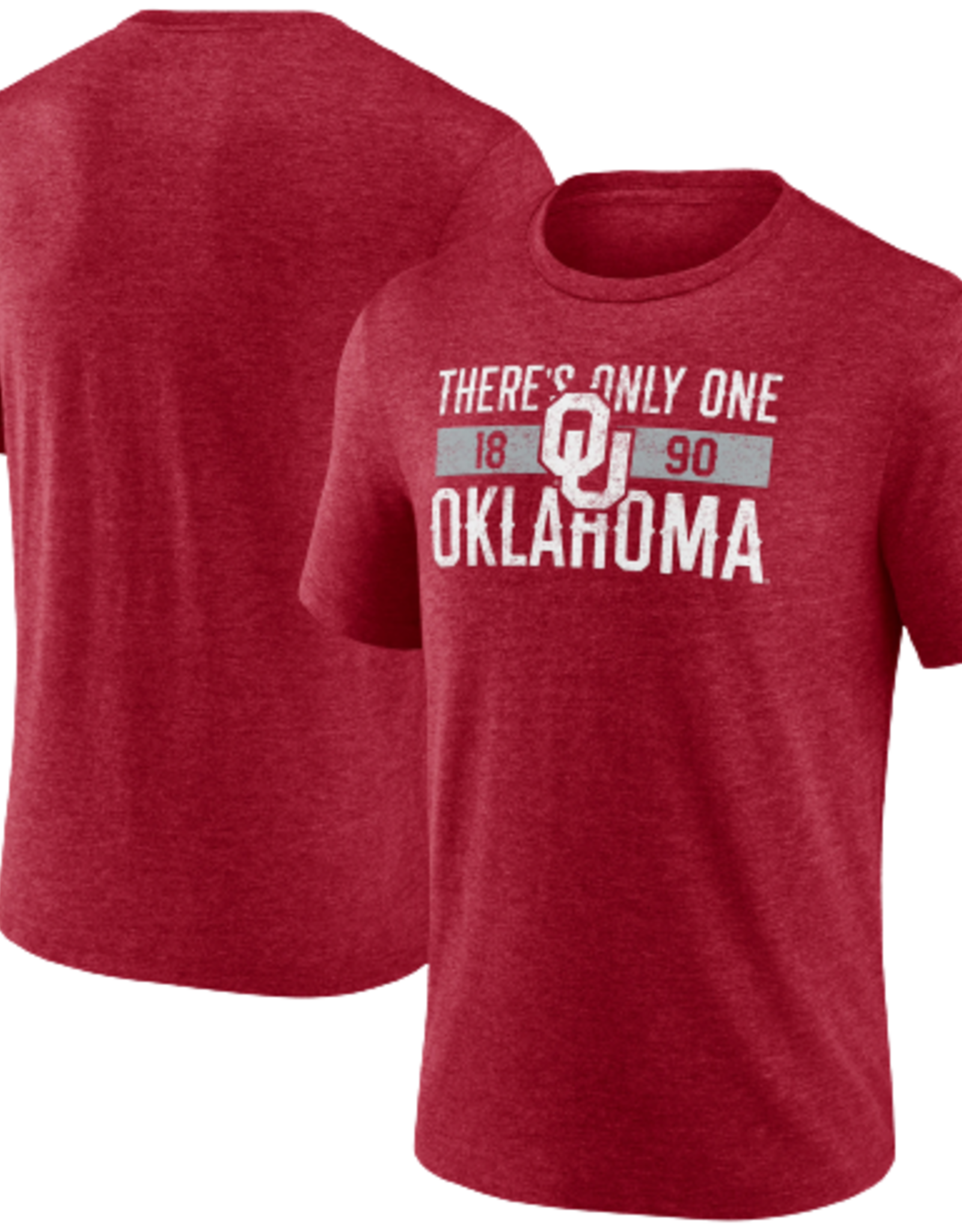 Fanatics Men's There's Only One Oklahoma Bar Design Tee