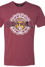 Comfort Colors Unisex OU Softball Dynasty Continues Comfort Colors Tee