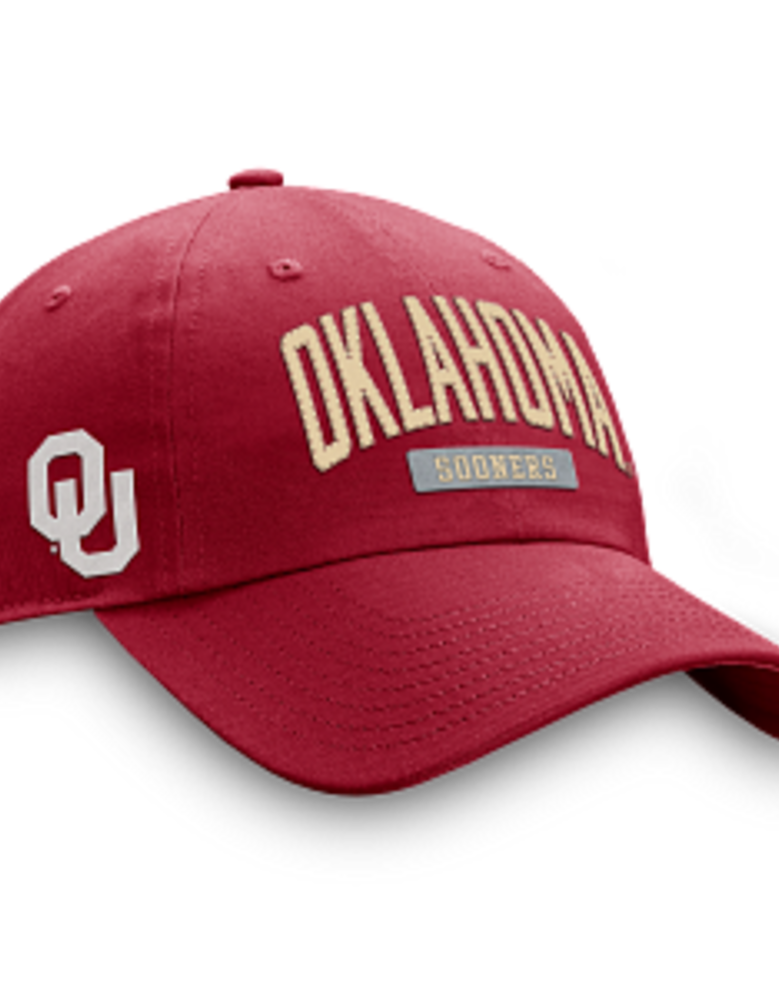 Top of the World TOW Crimson Oklahoma Sooners Tame Unstructured Cap
