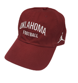 Jordan Jordan Oklahoma Football Campus Cap