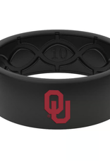 Groove Original Oklahoma Silicone Groove Ring-Black