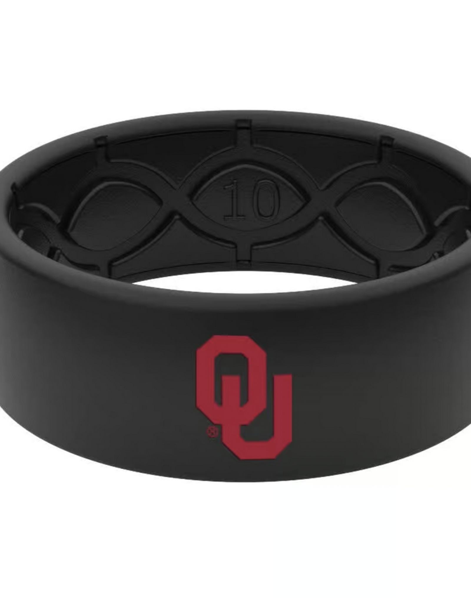 Groove Original Oklahoma Silicone Groove Ring-Black