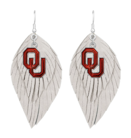 Louisville Cardinals Dangle Earrings