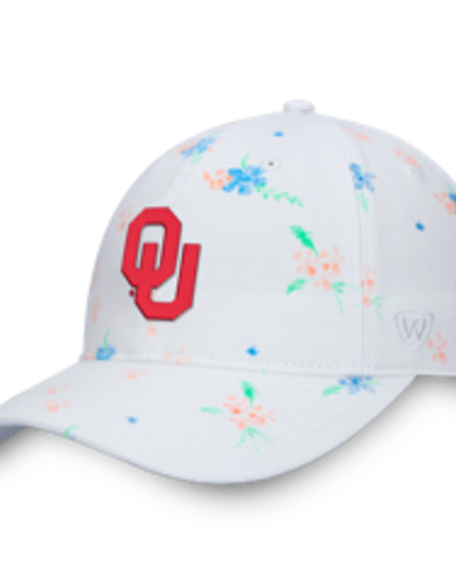 Top of the World TOW OU Utopia Floral Pattern Unstructured Hat