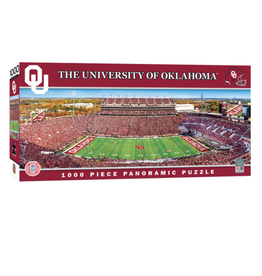 Masterpieces Oklahoma Sooners 1000 Piece  Puzzle - Sideline View