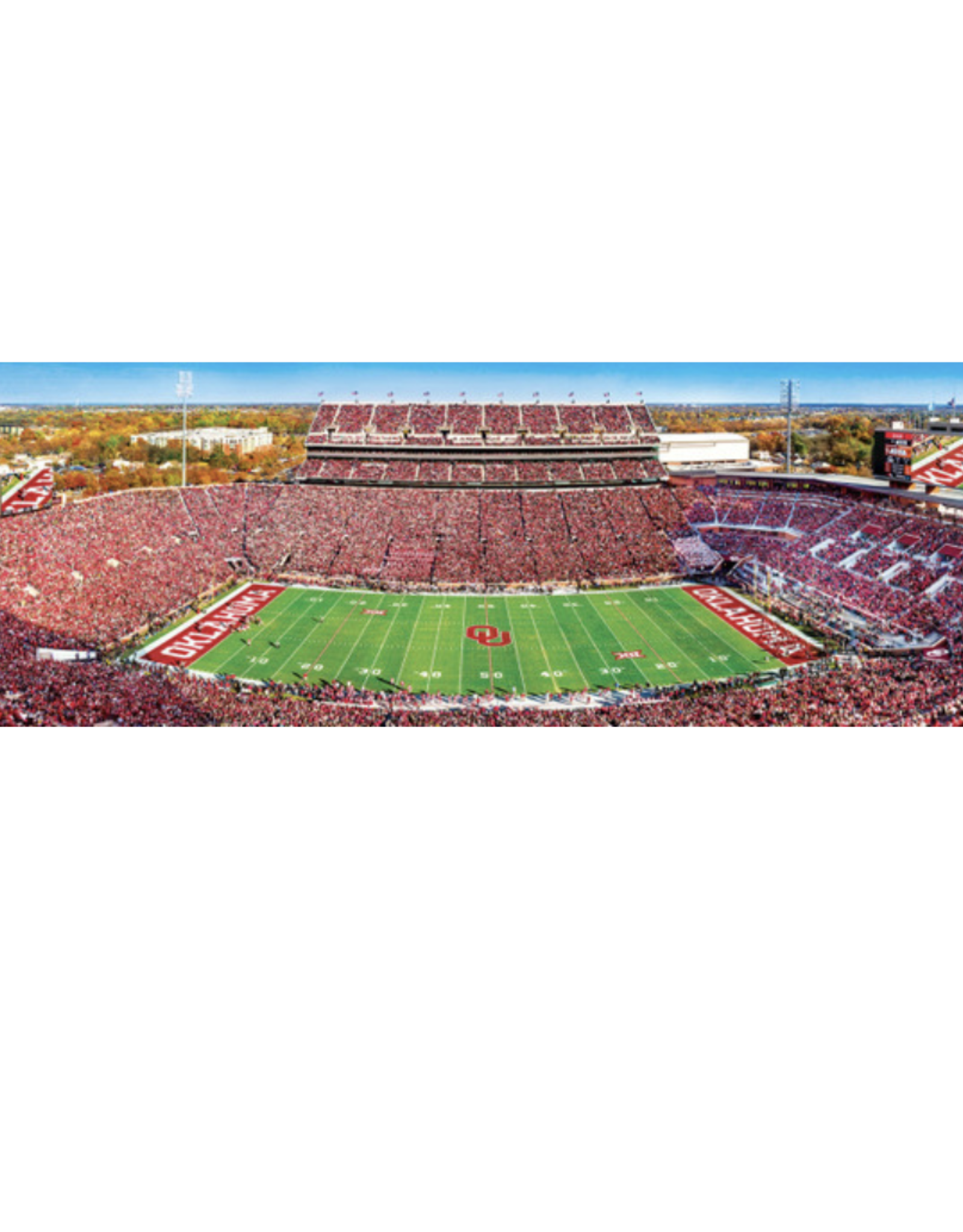 Masterpieces Oklahoma Sooners 1000 Piece  Puzzle - Sideline View